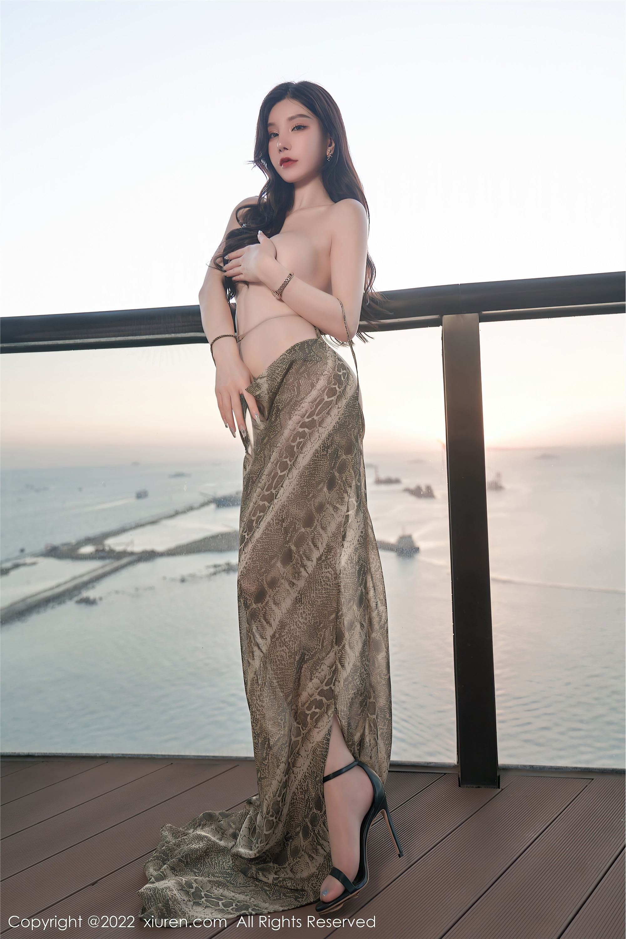 Xiuren秀人网 2022.03.04 NO.4676 周于希Sally